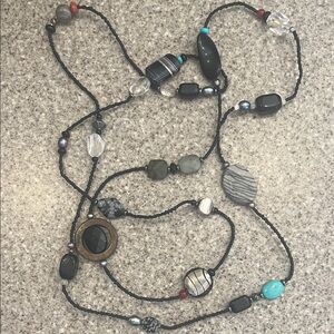 Silpada Multicolor Beaded Necklace